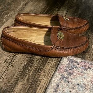 Lauren by Ralph Lauren leather loafer